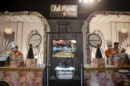 Themed Food and Beverages Services for Wedding