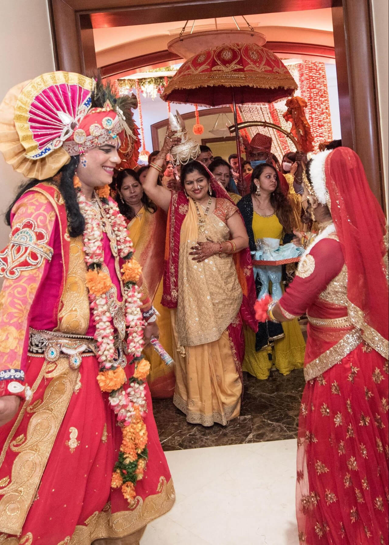 Carnival of Shruti & Utsav’s grandeur wedding