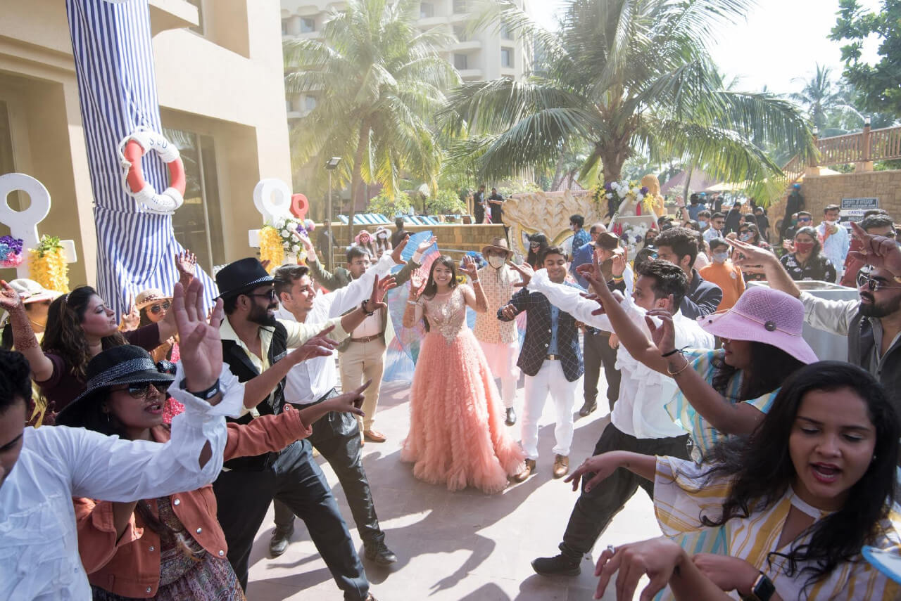 Carnival of Shruti & Utsav’s grandeur wedding