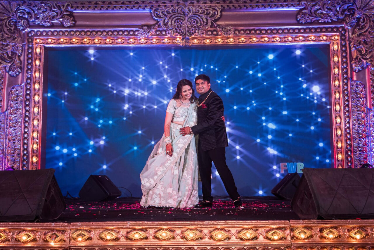 Carnival of Shruti & Utsav’s grandeur wedding