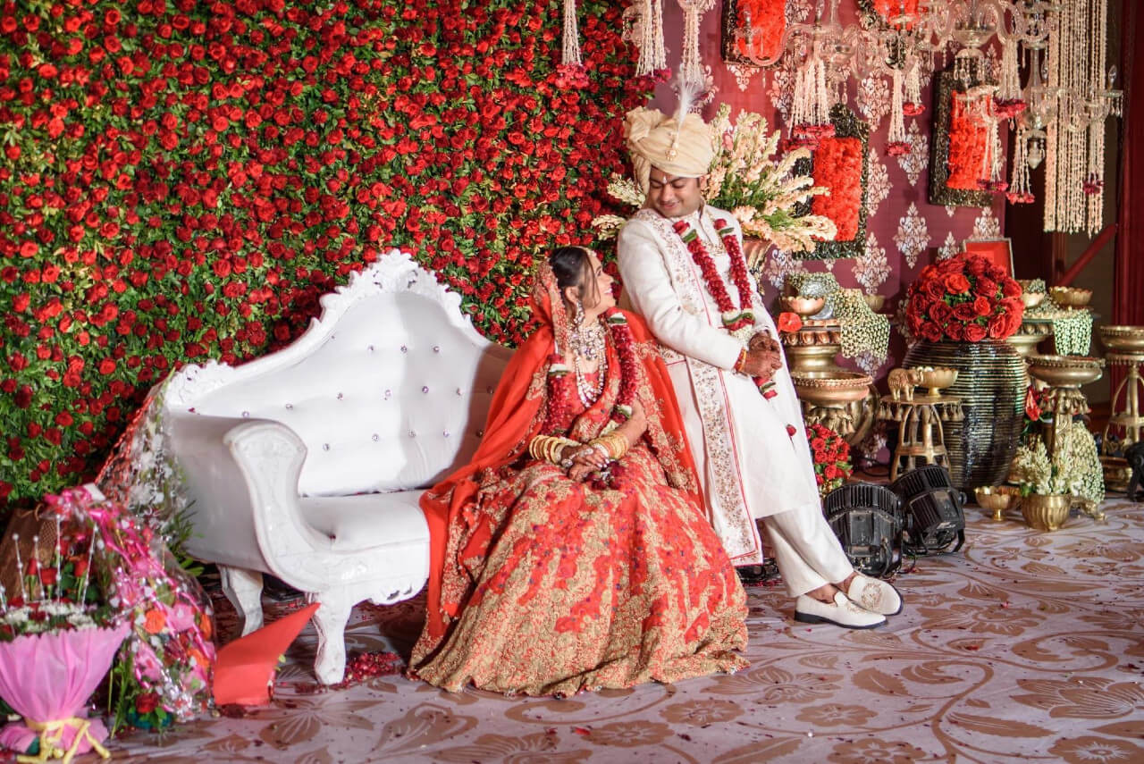 Carnival of Shruti & Utsav’s grandeur wedding