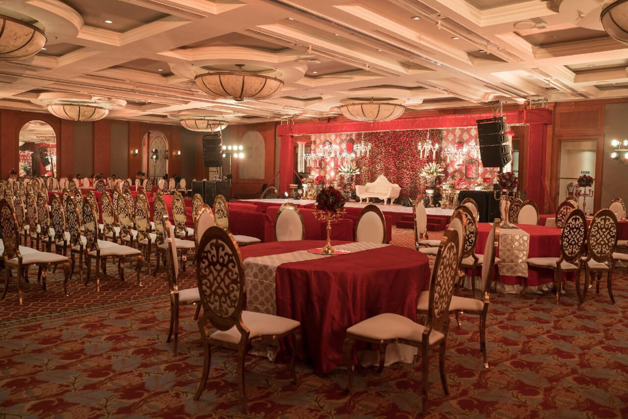 Carnival of Shruti & Utsav’s grandeur wedding