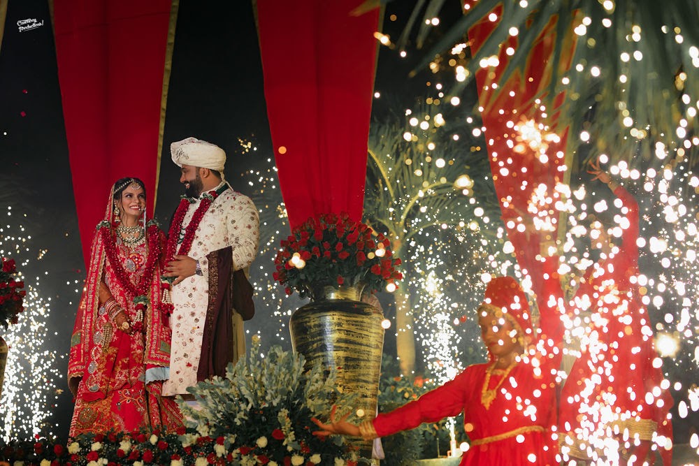 Anshul & Mansa Wedding album done by 7X Wedding Planner