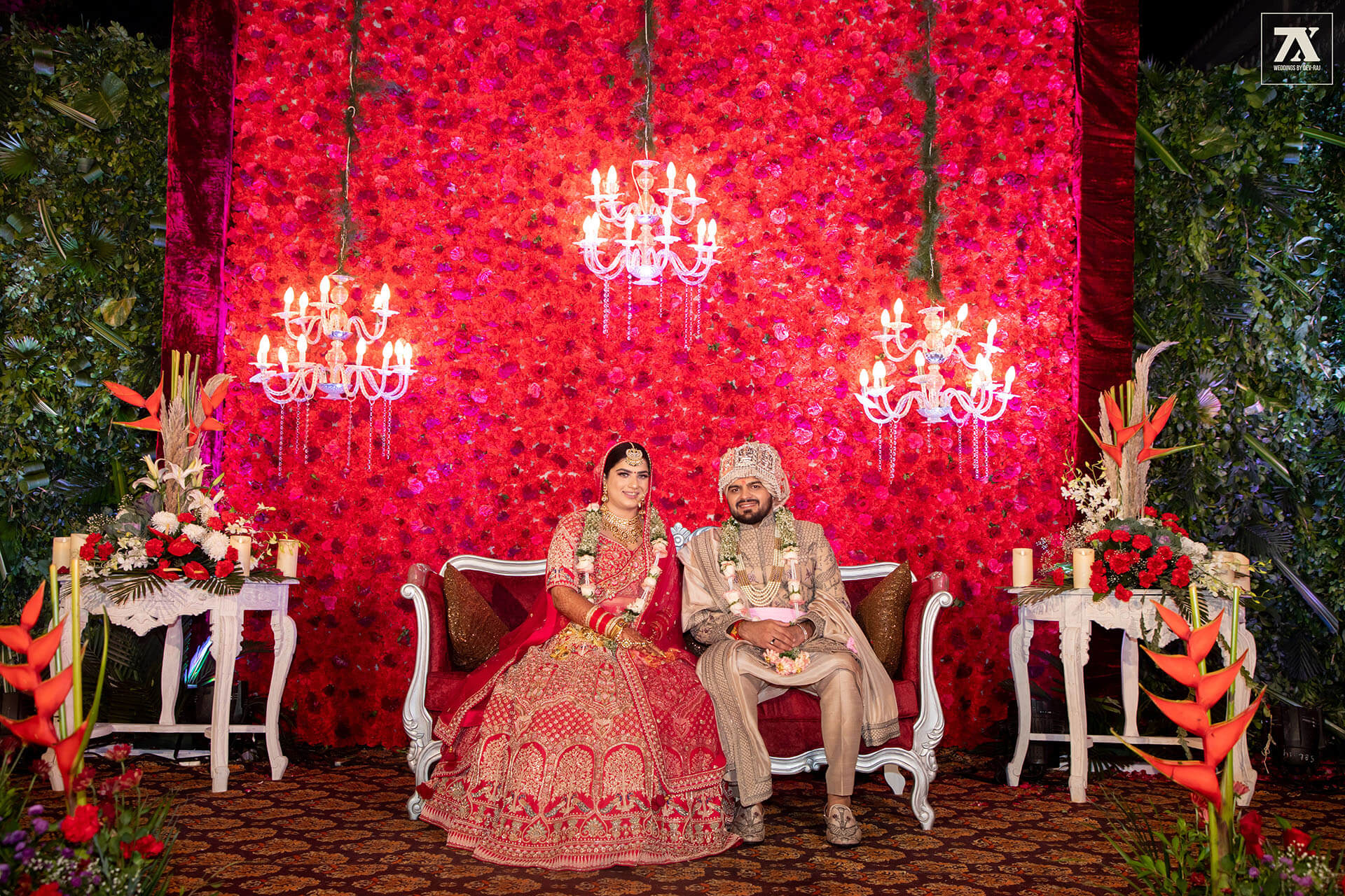 Anuj & Sonal Wedding album done by 7X Wedding Planner