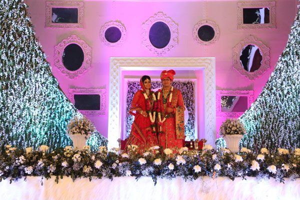 Arpit & Yamini Wedding album done by 7X Wedding Planner