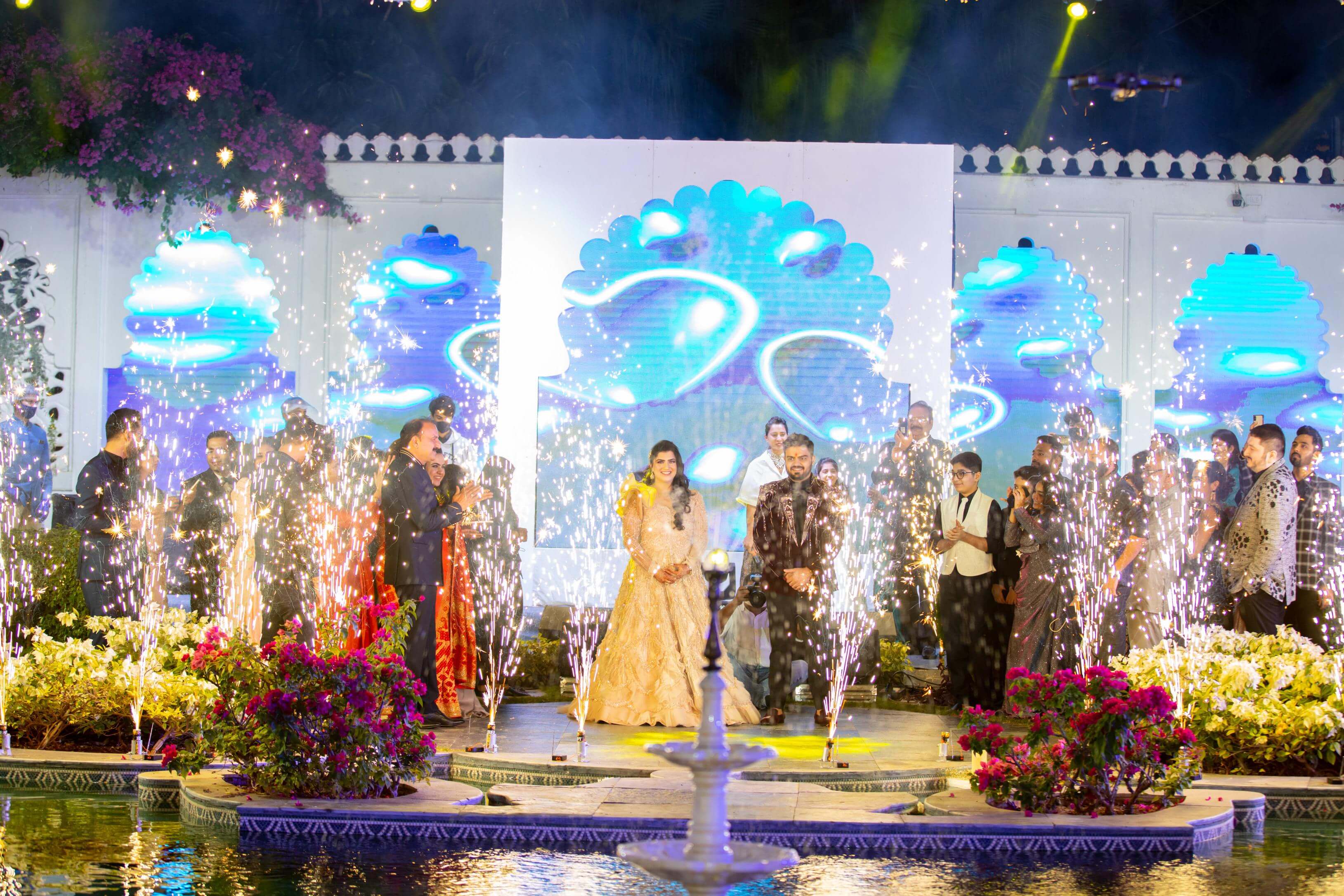 Sonal and Anuj's wedding